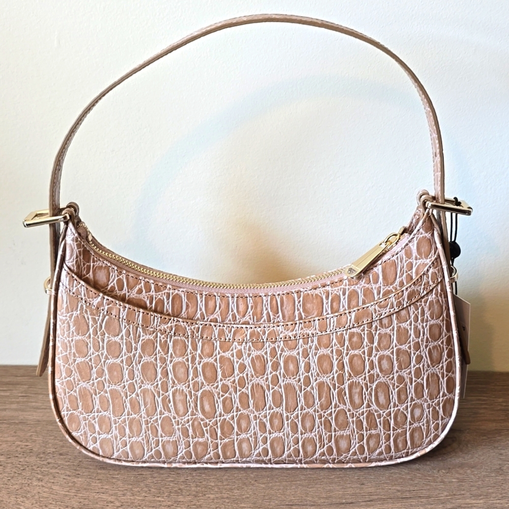 Brahmin Kyrie Timeless Taupe Bayem NWT - Picture 2 of 3
